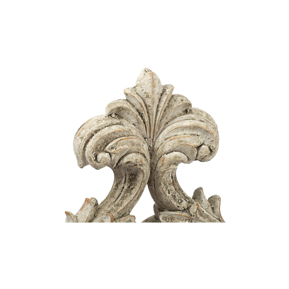 Cornelius Aged White Decor Accent