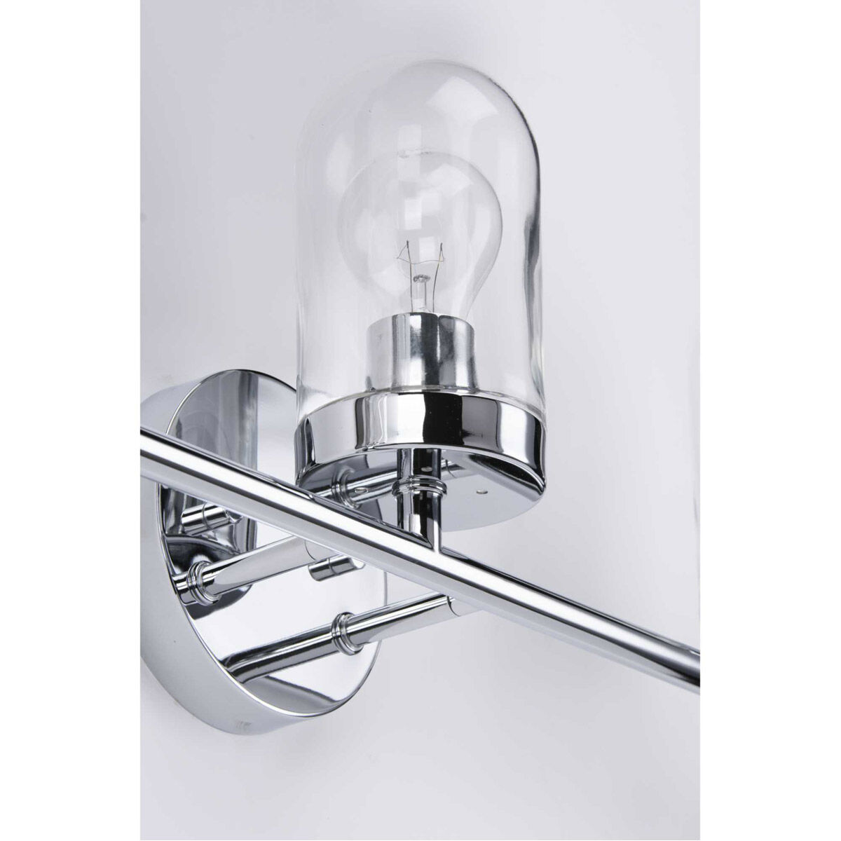 Signal 3 Light 23.13 inch Polished Chrome Bath Vanity Wall Light