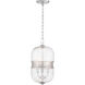 Cayce 3 Light Polished Chrome Pendant Ceiling Light