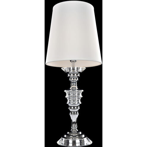 Cosimo 28 inch 60.00 watt Chrome Table Lamp Portable Light