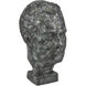 Mysterious Man 9.5 X 5.5 inch Bronze Sculpture