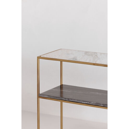 Mies 48 X 12 inch Gold Console Table