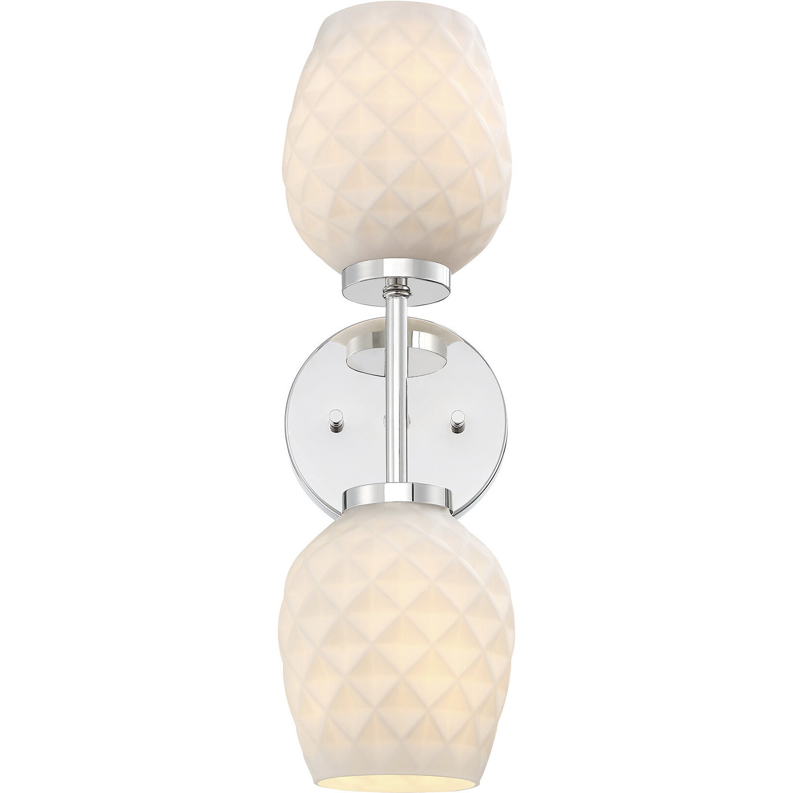 Dita Wall Sconce Wall Light in Polished Nickel