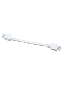 Connectors and Accessories 12 inch White Under Cabinet Connector Cord