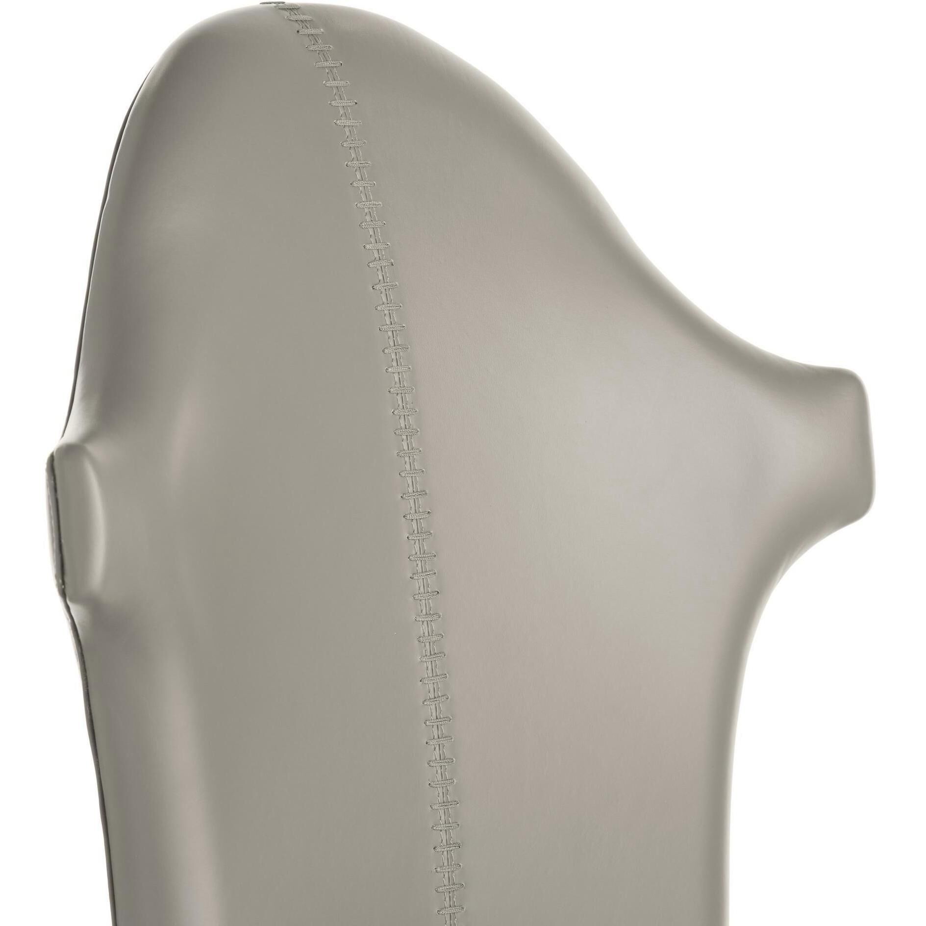 Lincoln Morel and Ebony with Antique Brass Dining Chair