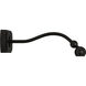 C&M by Chapman & Myers Lamont 8 watt 24 inch Aged Iron Picture Light Wall Light