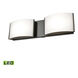 Manlius LED 16 inch Oil Rubbed Bronze Vanity Light Wall Light