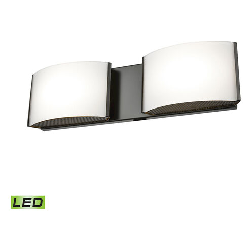 Manlius LED 16 inch Oil Rubbed Bronze Vanity Light Wall Light