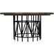 Silberman 60 X 60 inch Dark Walnut Dining Table