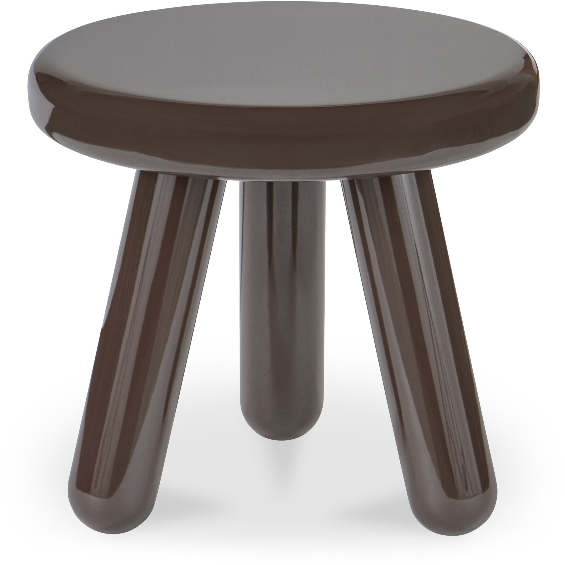 Joy 19 X 19 inch Dark Brown Accent Table