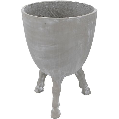 Tripod Gray Planter