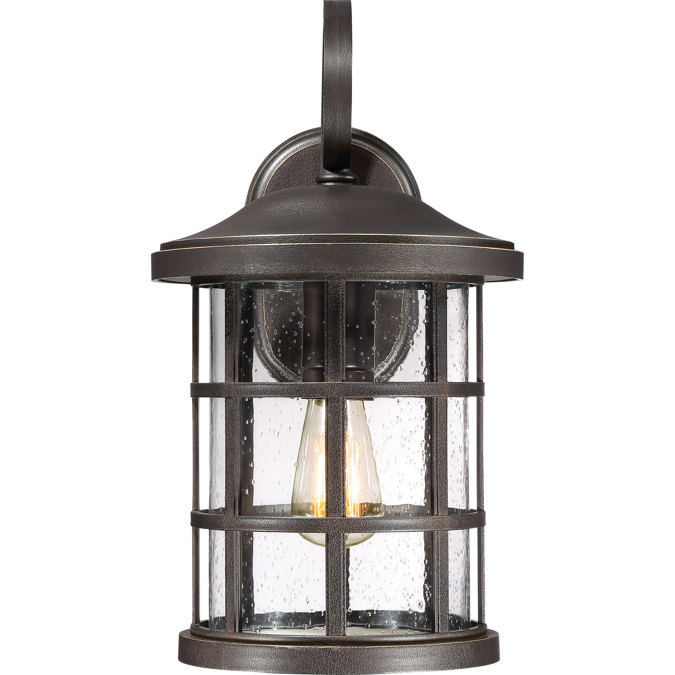 Crusade 1 Light 18 inch Palladian Bronze Outdoor Wall Lantern