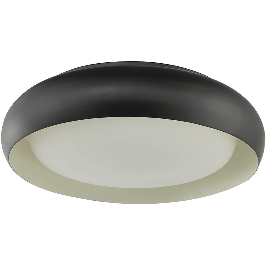 Euphoria LED 15 inch Bronze Flush Mount Ceiling Light
