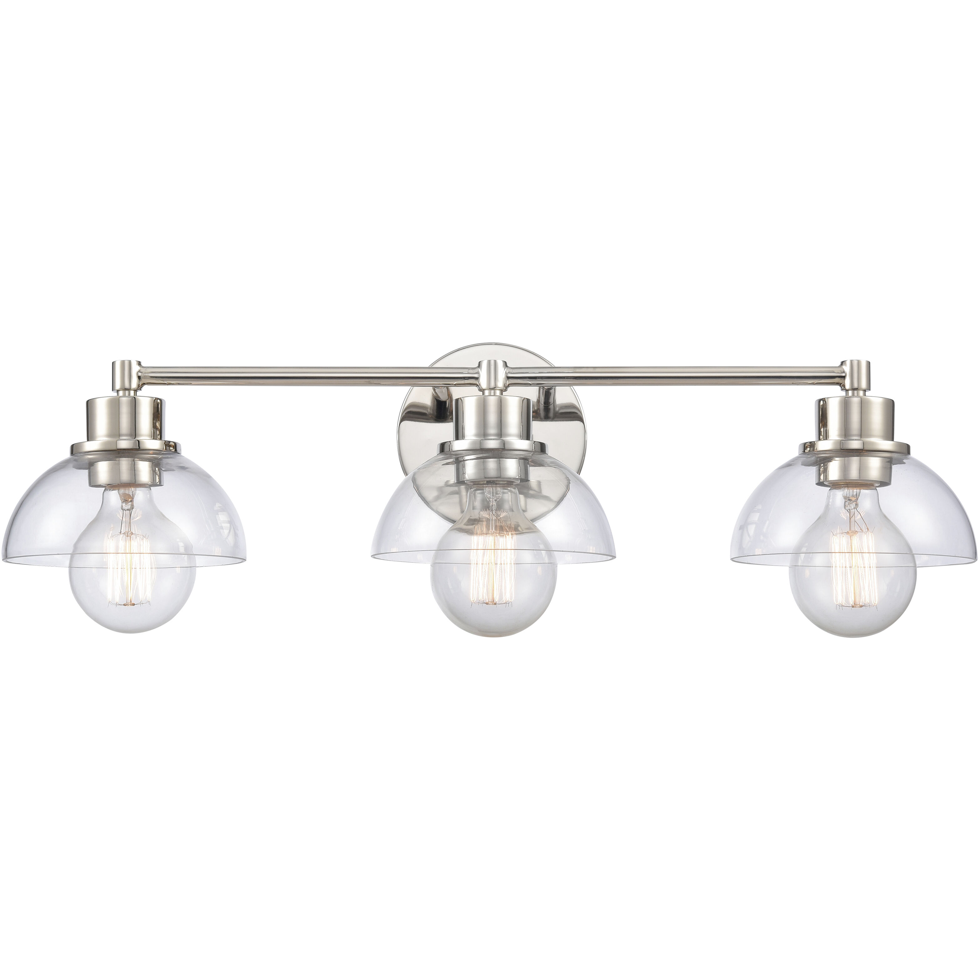 Julian 3 Light 24.00 inch Bathroom Vanity Light