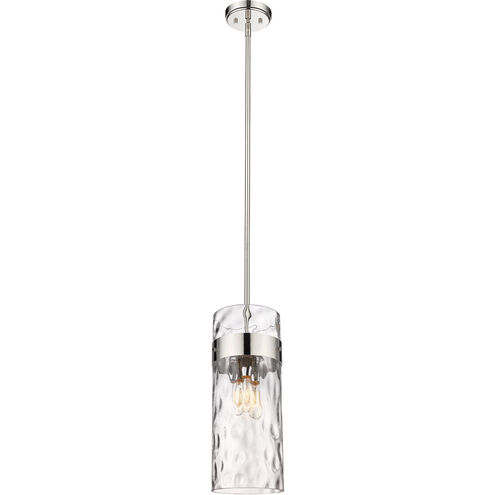 Fontaine 3 Light 9 inch Polished Nickel Pendant Ceiling Light 