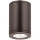 Tube Arch LED 4.88 inch Bronze Outdoor Flush in Flood, 90, Color Changing