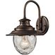 Searsport 1 Light 13 inch Regal Bronze Outdoor Wall Sconce