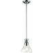 Forge 1 Light 7.50 inch Pendant