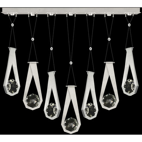 Aria 14 Light 60 inch Silver Pendant Ceiling Light