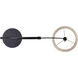 Merritt 81.75 inch 150.00 watt Matte Black Floor Lamp Portable Light