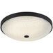 Bella 1 Light 16.50 inch Flush Mount
