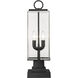 Sana 2 Light 22.5 inch Black Outdoor Pier Mounted Fixture