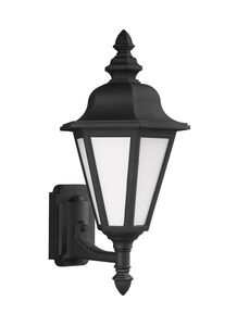 Brentwood 1 Light 19.75 inch Black Outdoor Wall Lantern, Medium