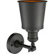 Franklin Restoration Addison LED 5 inch Oil Rubbed Bronze Semi-Flush Mount Ceiling Light, Franklin Restoration