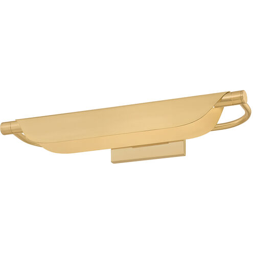 Tinwald 11 watt 19.25 inch Aged Brass Picture Light Wall Light