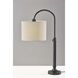Barton 25 inch 100 watt Antique Bronze Table Lamp Portable Light