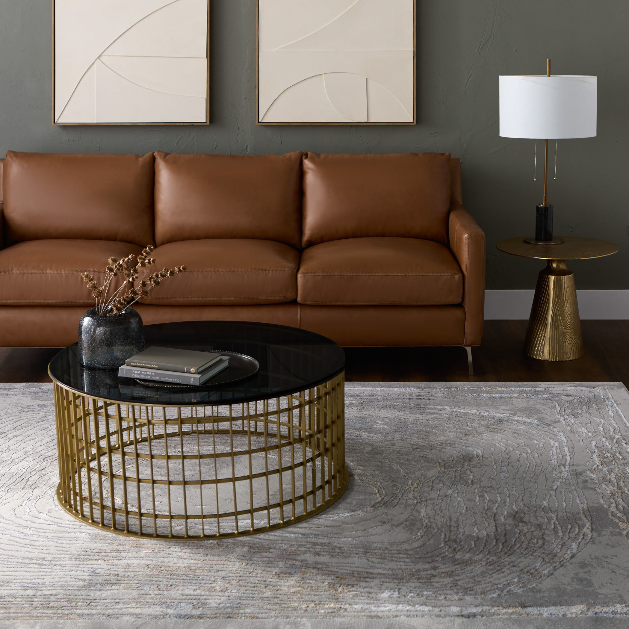 Darica 158 X 118 inch Mineral Tones Rug in 10 x 13