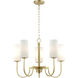Town and Country 5 Light 26.75 inch Chandelier
