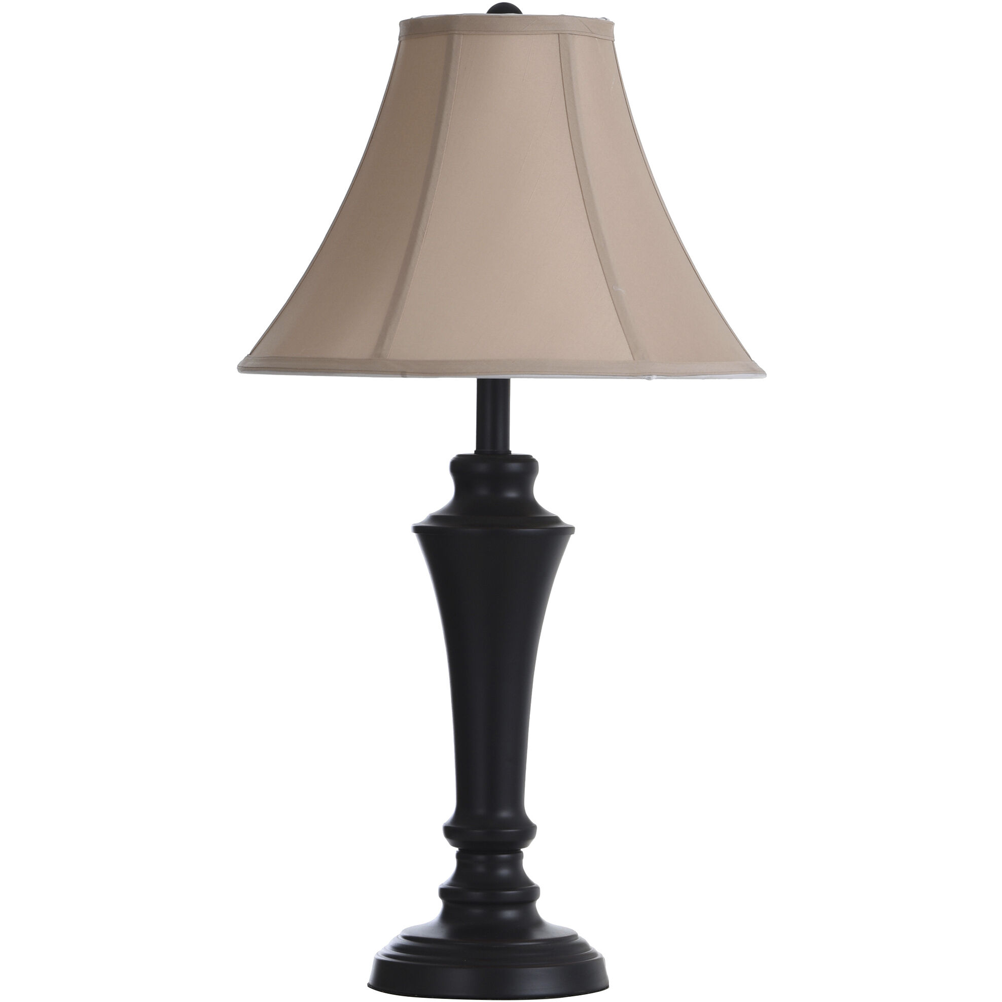 Signature 61 inch 100 watt Bronze Wood Floor and Table Lamp Portable Light 