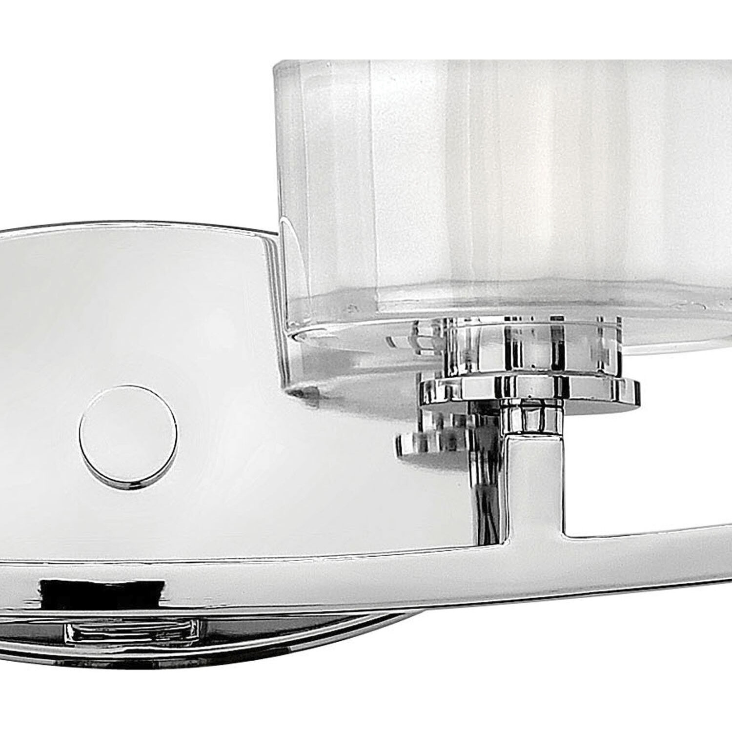 Meridian 4 Light 29 inch Chrome Vanity Light Wall Light 