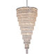 Canada 42 Light 42 inch Chrome Chandelier Ceiling Light