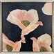 Poppy Perfection Pink and Blue and Black and White Framed Art, The Studio