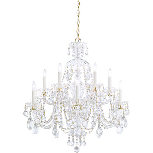 Sterling 12 Light 29 inch Aurelia Chandelier Ceiling Light in Heritage