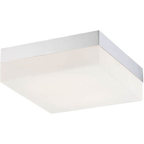 Dixon LED 9 inch Chrome Flush Mount Ceiling Light, Large