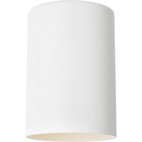 Sean Lavin Outdoor Cylinders 1 Light 7.25 inch Outdoor Textured White Outdoor Wall Lantern