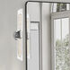 Samantha 2 Light 25 inch Polished Chrome Vanity Light Wall Light