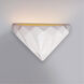 Ambiance 1 Light 12 inch Dark Bronze ADA Wall Sconce Wall Light