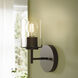 Replay 1 Light 6 inch Antique Bronze Bath & Vanity Light Wall Light