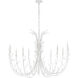 Julie Neill Silva 12 Light 48.25 inch Plaster White Chandelier Ceiling Light, Grande