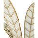 Foliatura 2 Light 19 inch Antique Brass Wall Sconce Wall Light