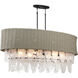 Breakers Isle 12 Light 48 inch Coal Island Light Ceiling Light