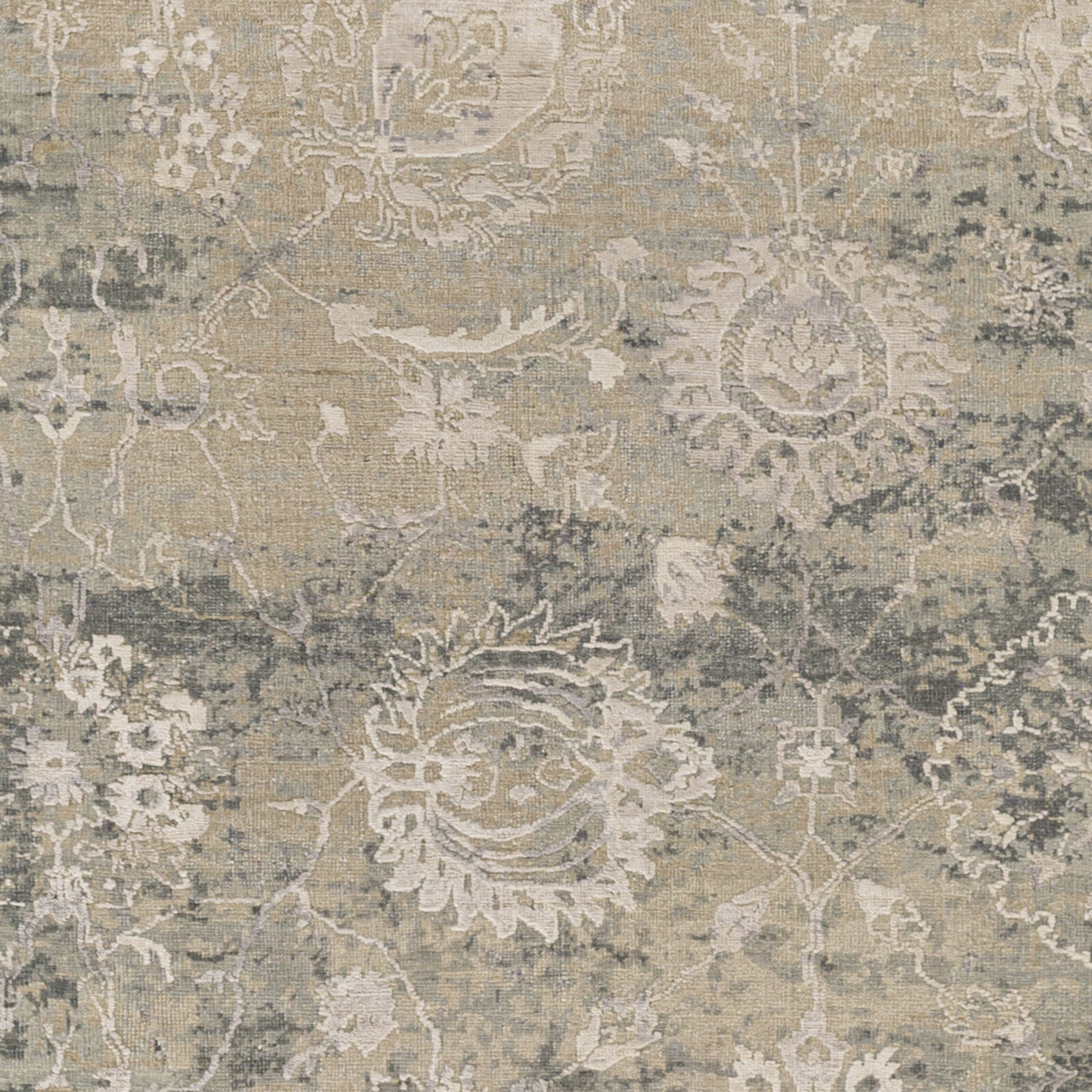 Sufi 120 X 96 inch Charcoal Rug in 8 x 10, Rectangle