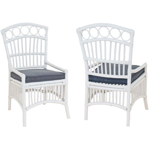Rattan 18 X 18 inch Gray Outdoor Cushion, Veranda Chair Cushion