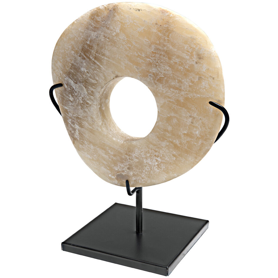 Onyx On Stand Natural Statue, Small