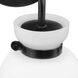 Lexie 1 Light 5.12 inch Matte Black Bathroom Vanity Light Wall Light