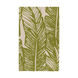 Courtyard 90 X 60 inch Olive/Beige Indoor Area Rug, Polypropylene